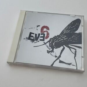 Eve 6 Self Titled Debut CD 1998 RCA Records Inside Out Leech Alt Rock 90s Music